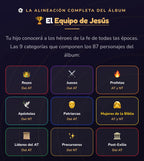 ÁLBUM DE LA BÍBLIA + 4 REGALOS
