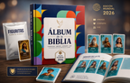 ÁLBUM DE LA BÍBLIA + 4 REGALOS